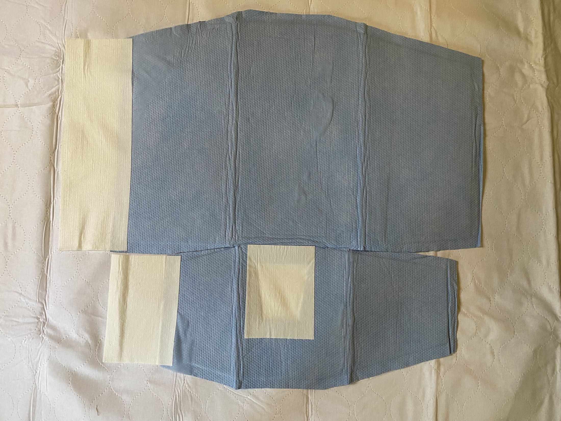 Commercial wrap back view