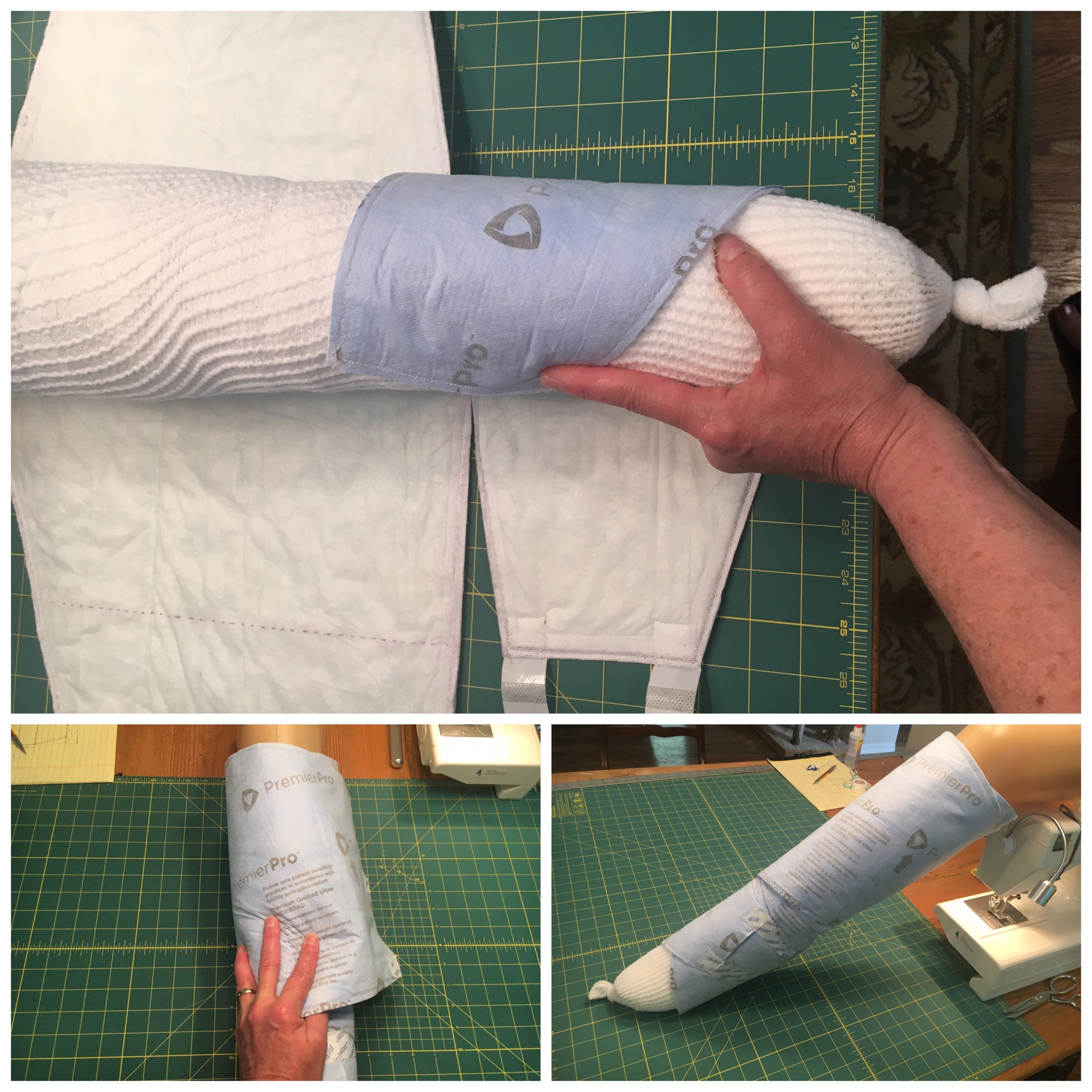 New design to improve skin contact